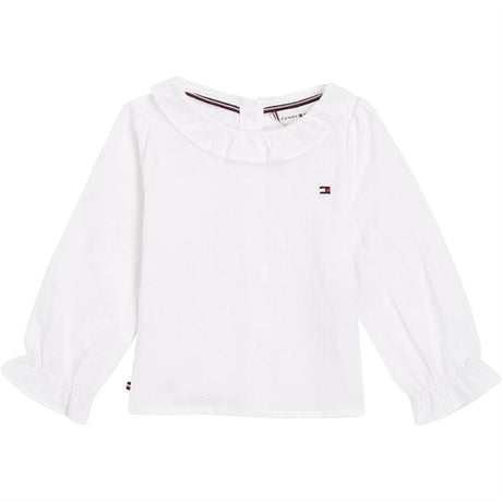 Tommy Hilfiger Baby Lace Boluse Ancient White
