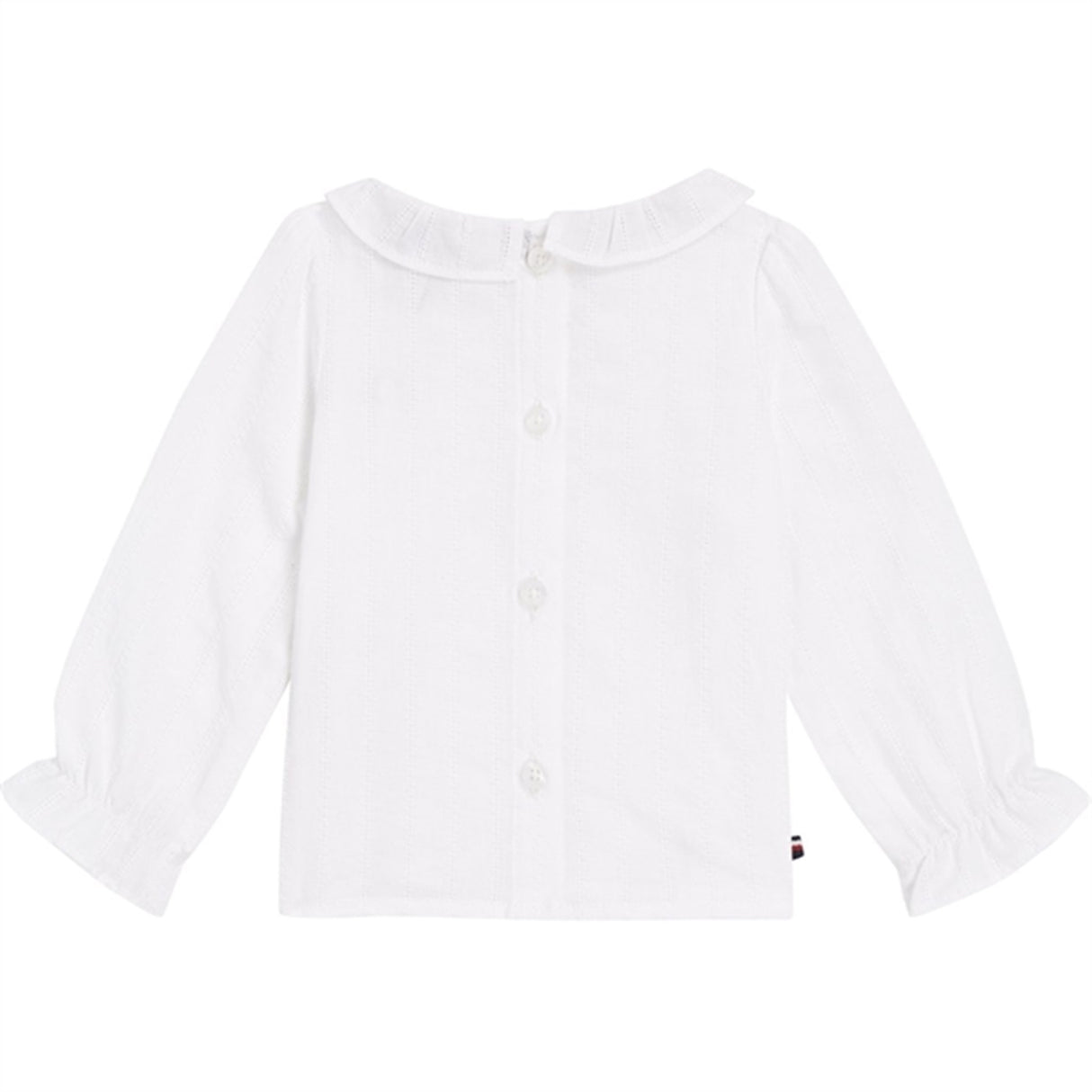 Tommy Hilfiger Baby Lace Boluse Ancient White