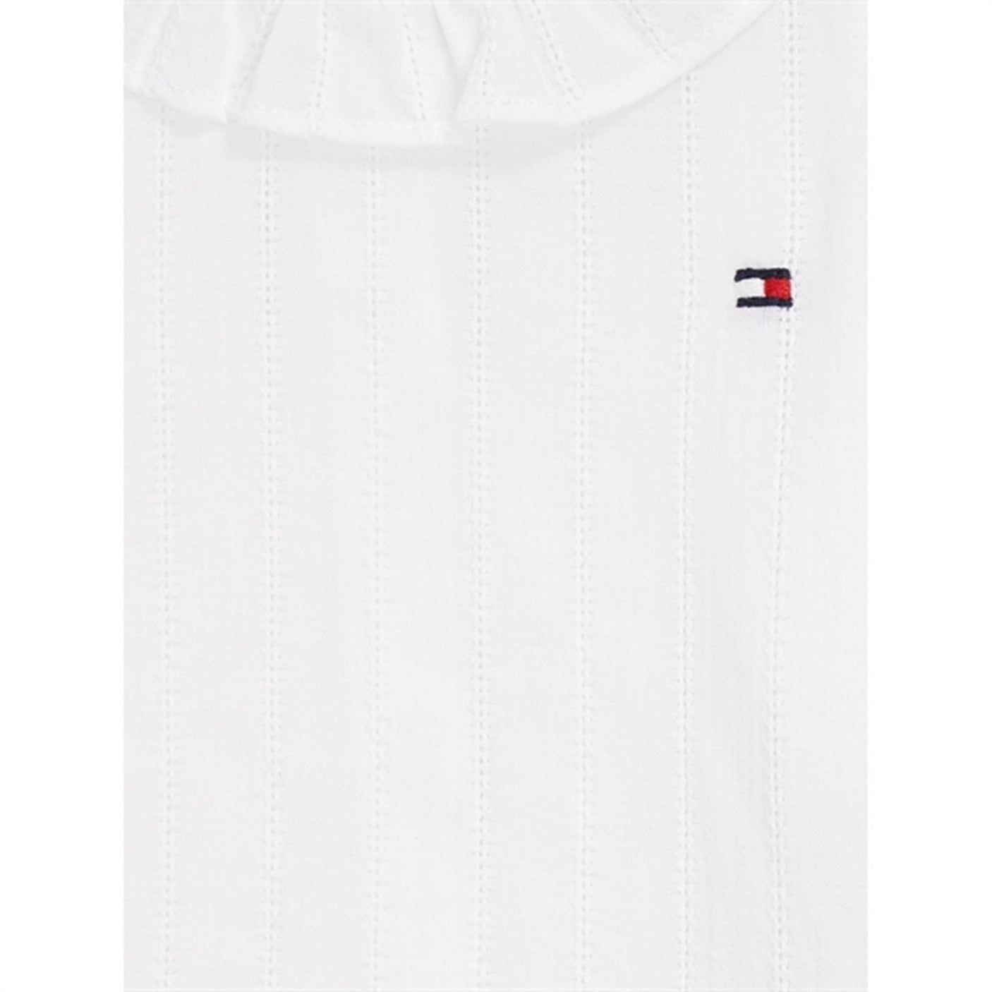 Tommy Hilfiger Baby Lace Boluse Ancient White