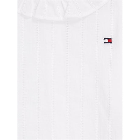 Tommy Hilfiger Baby Lace Boluse Ancient White