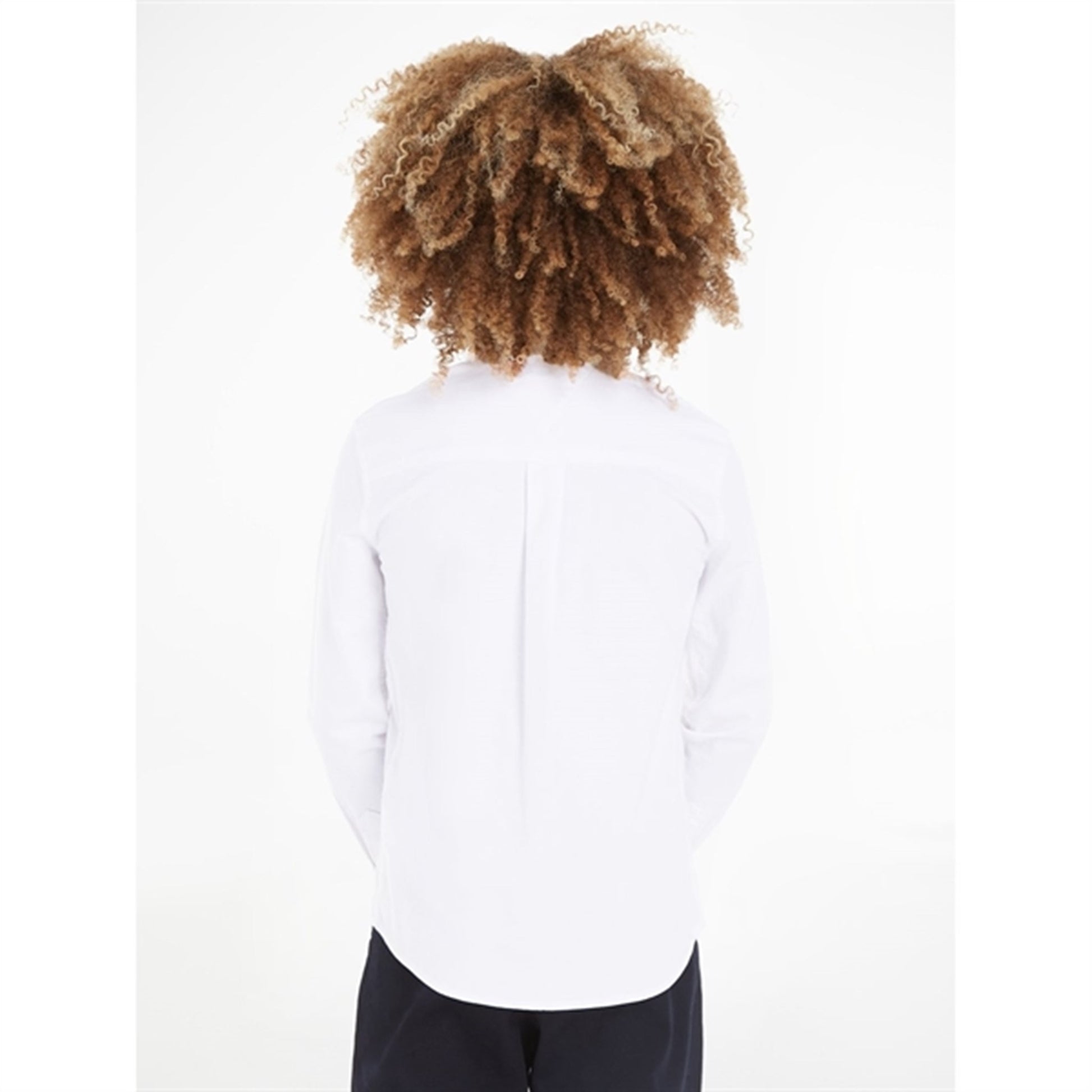 Tommy Hilfiger Varsity Oxford Shirt White