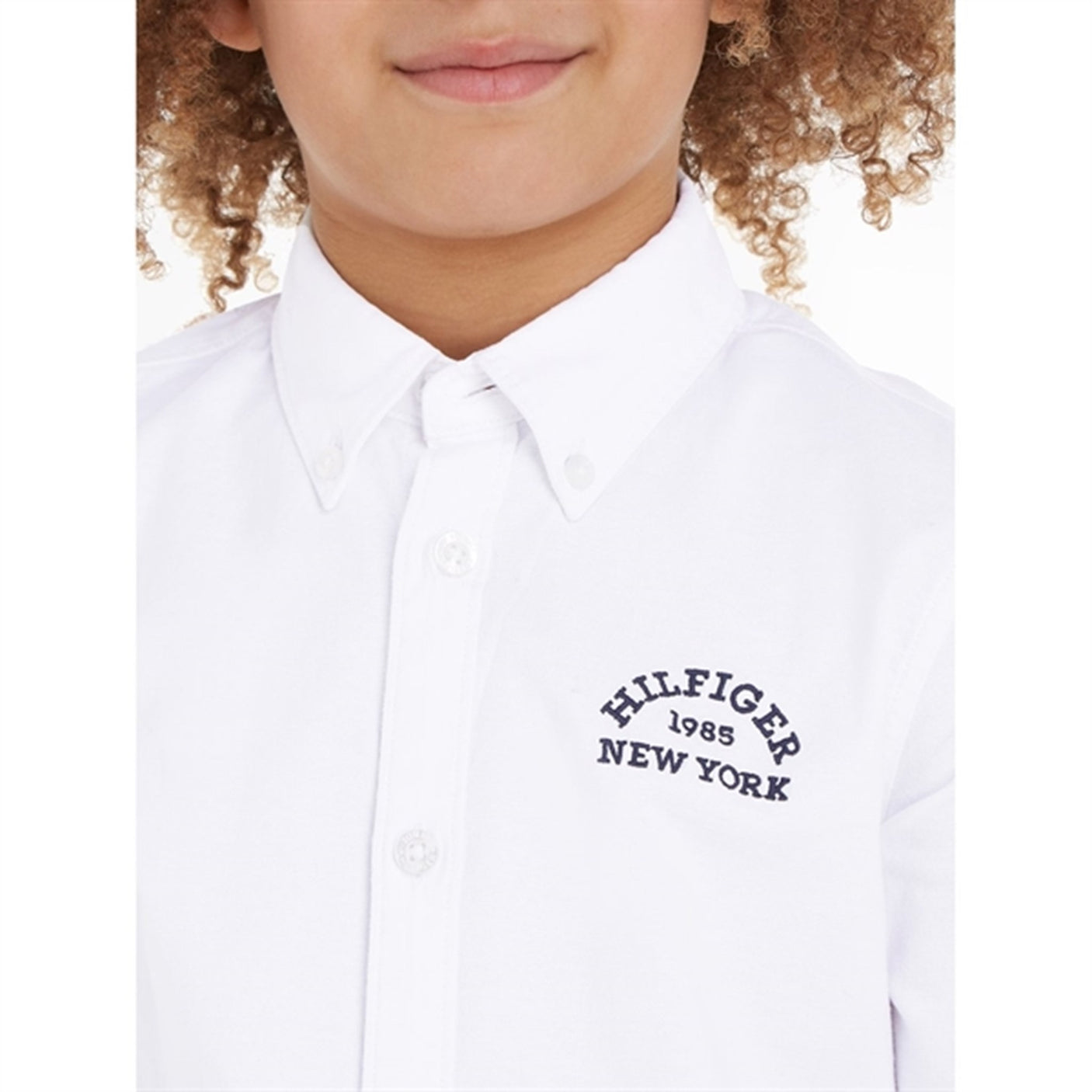Tommy Hilfiger Varsity Oxford Shirt White