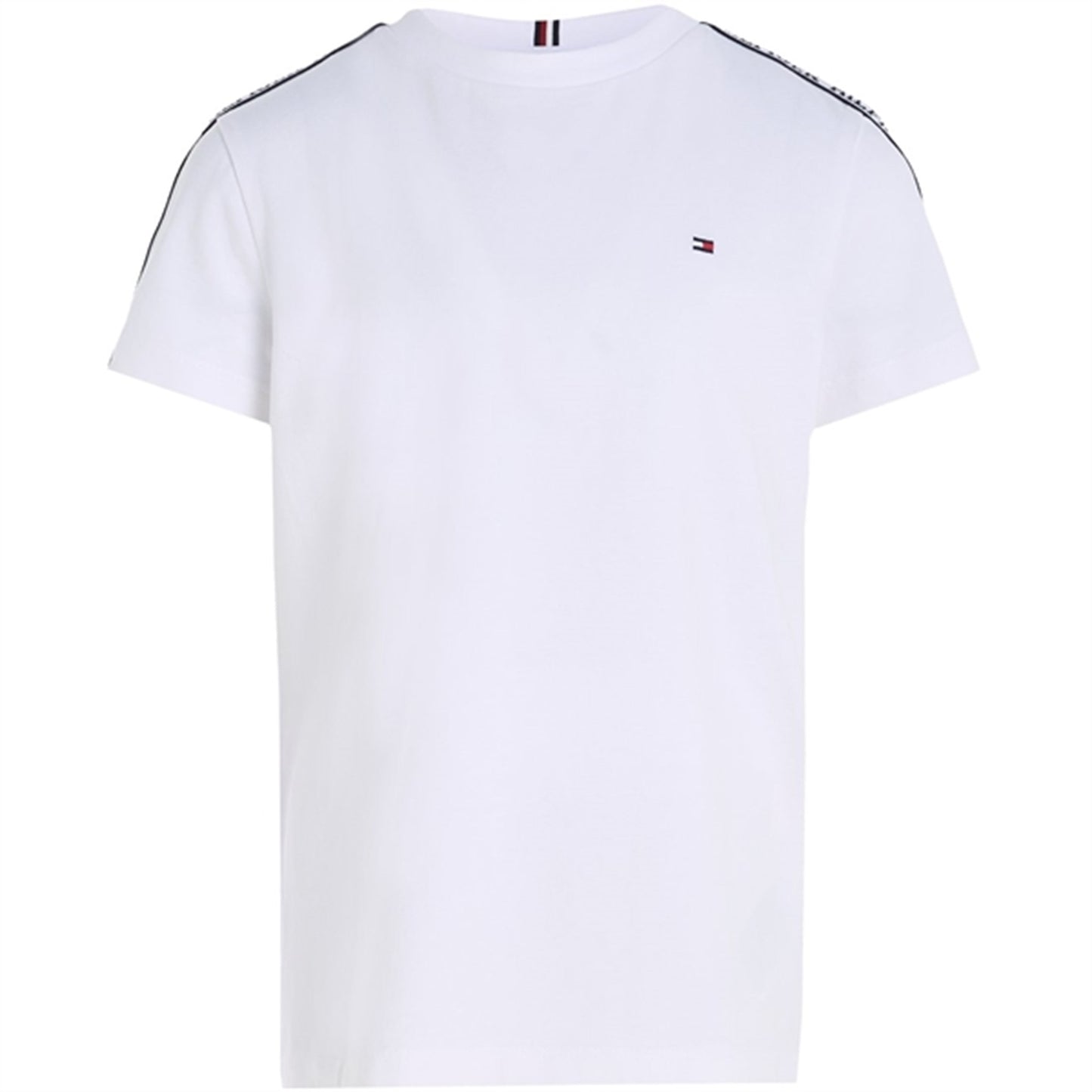 Tommy Hilfiger Tape T-Shirt White