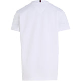 Tommy Hilfiger Tape T-Shirt White