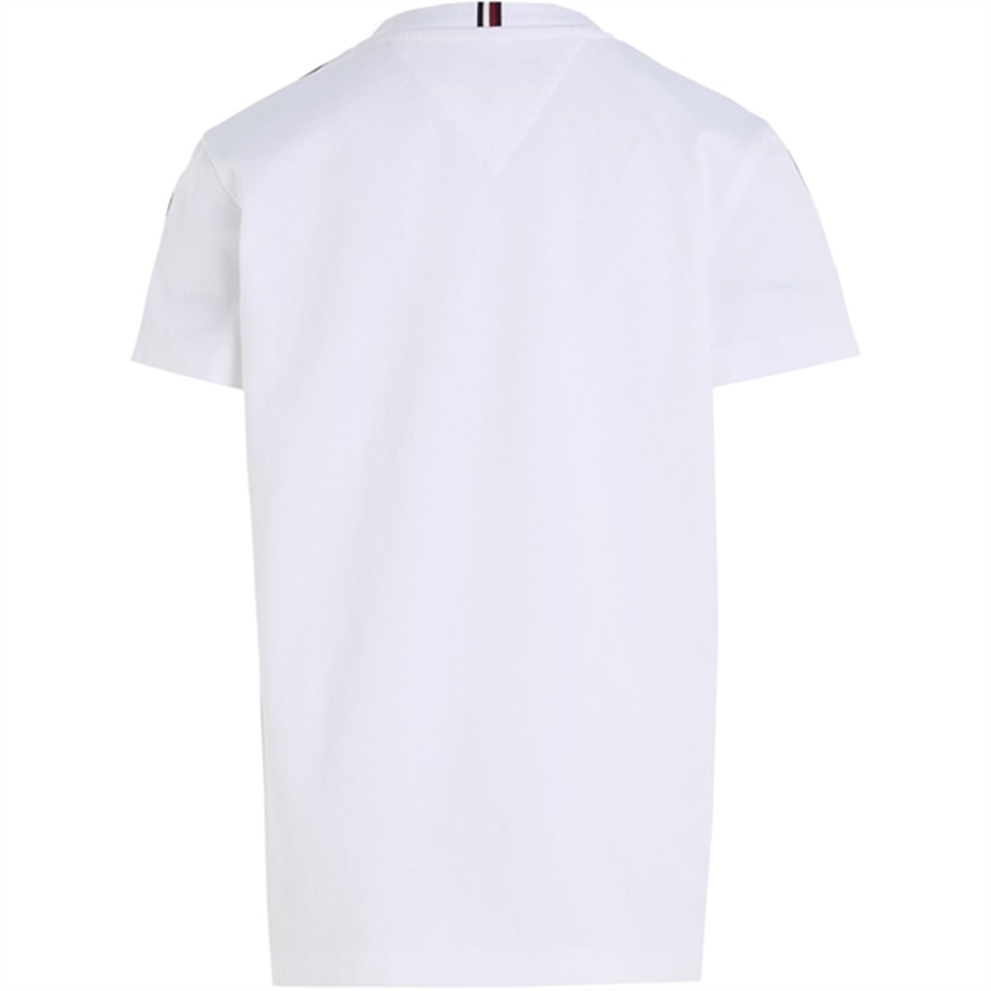 Tommy Hilfiger Tape T-Shirt White