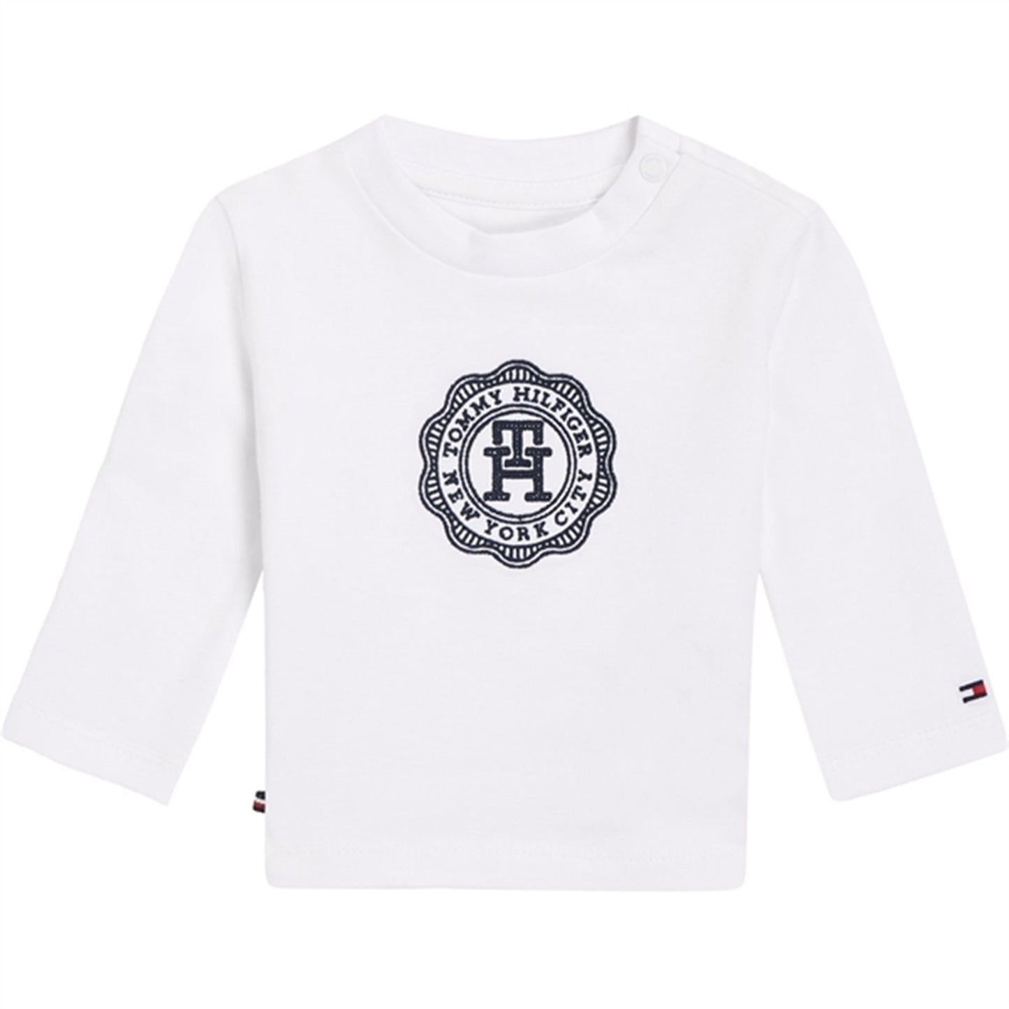 Tommy Hilfiger Baby Stamp Blouse White