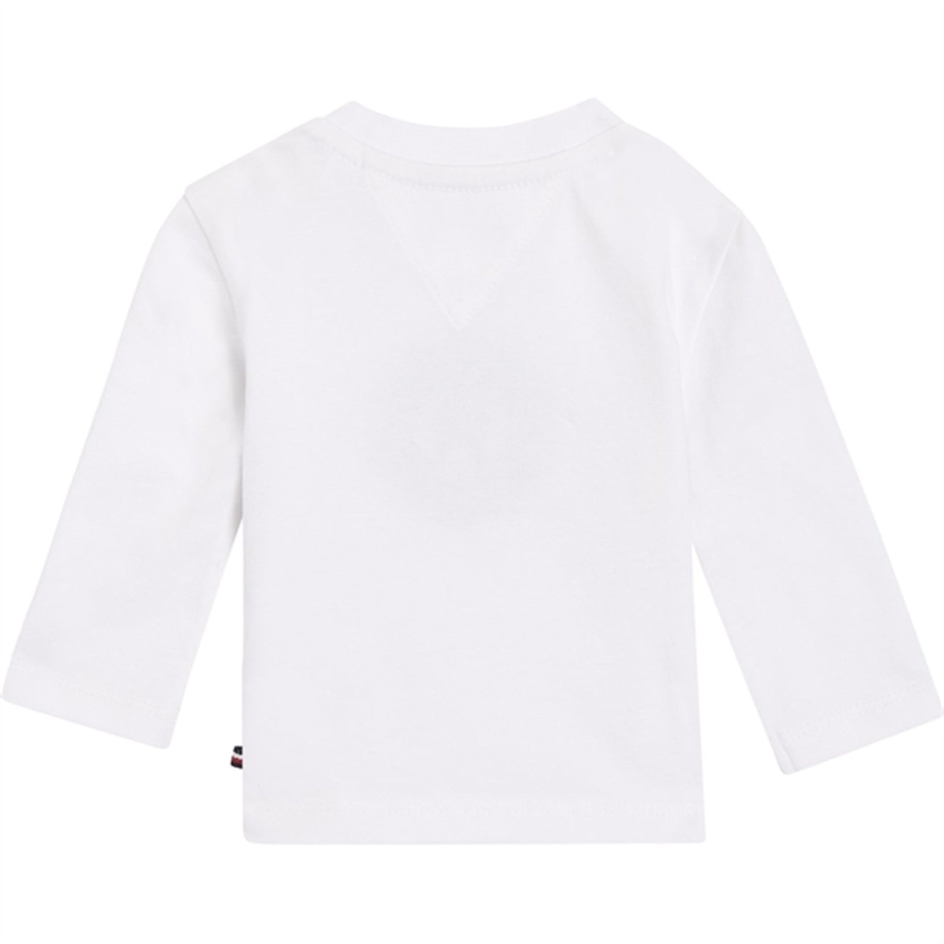 Tommy Hilfiger Baby Stamp Blouse White