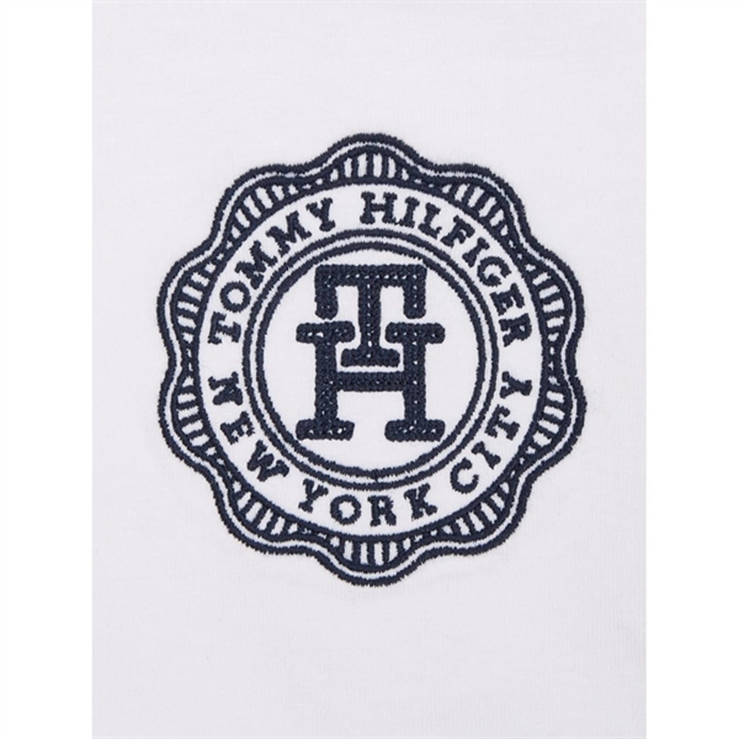 Tommy Hilfiger Baby Stamp Blouse White