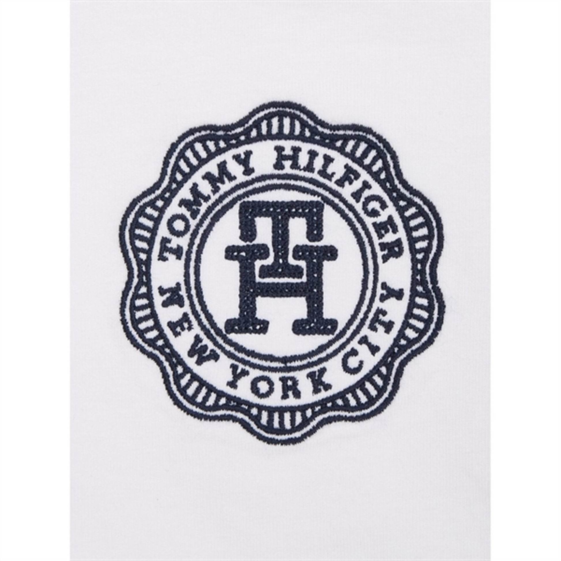 Tommy Hilfiger Baby Stamp Blouse White