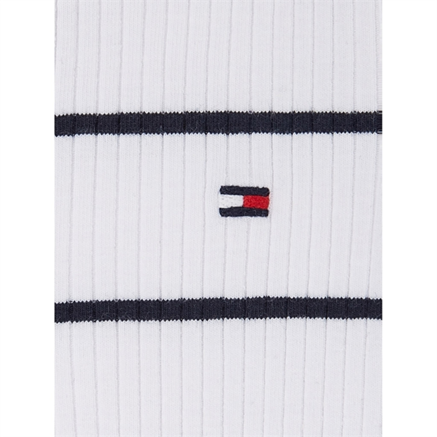 Tommy Hilfiger Baby Striped Rib Body White / Desert Sky Stripe