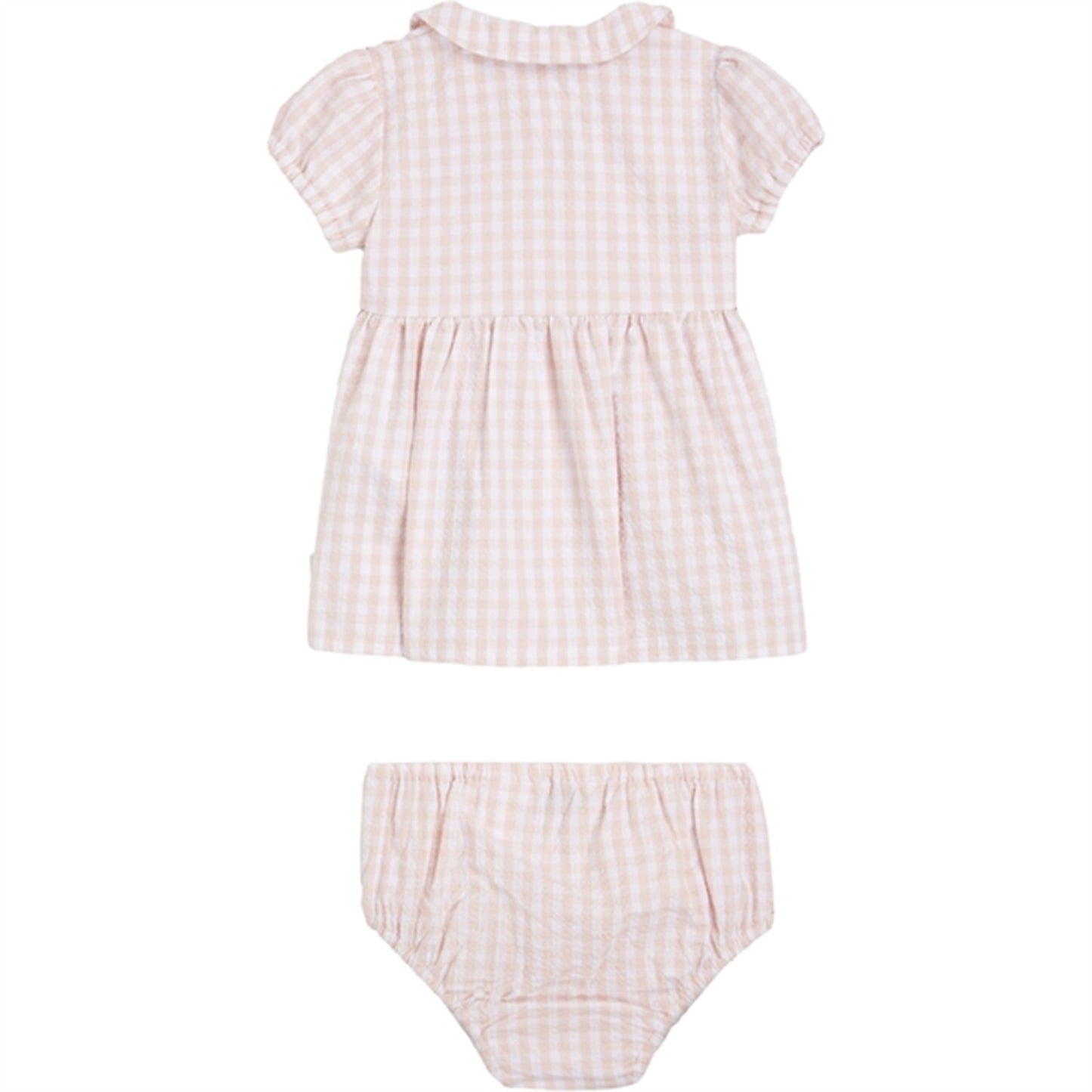 Tommy Hilfiger Baby Gingham Dress White / Pink Check