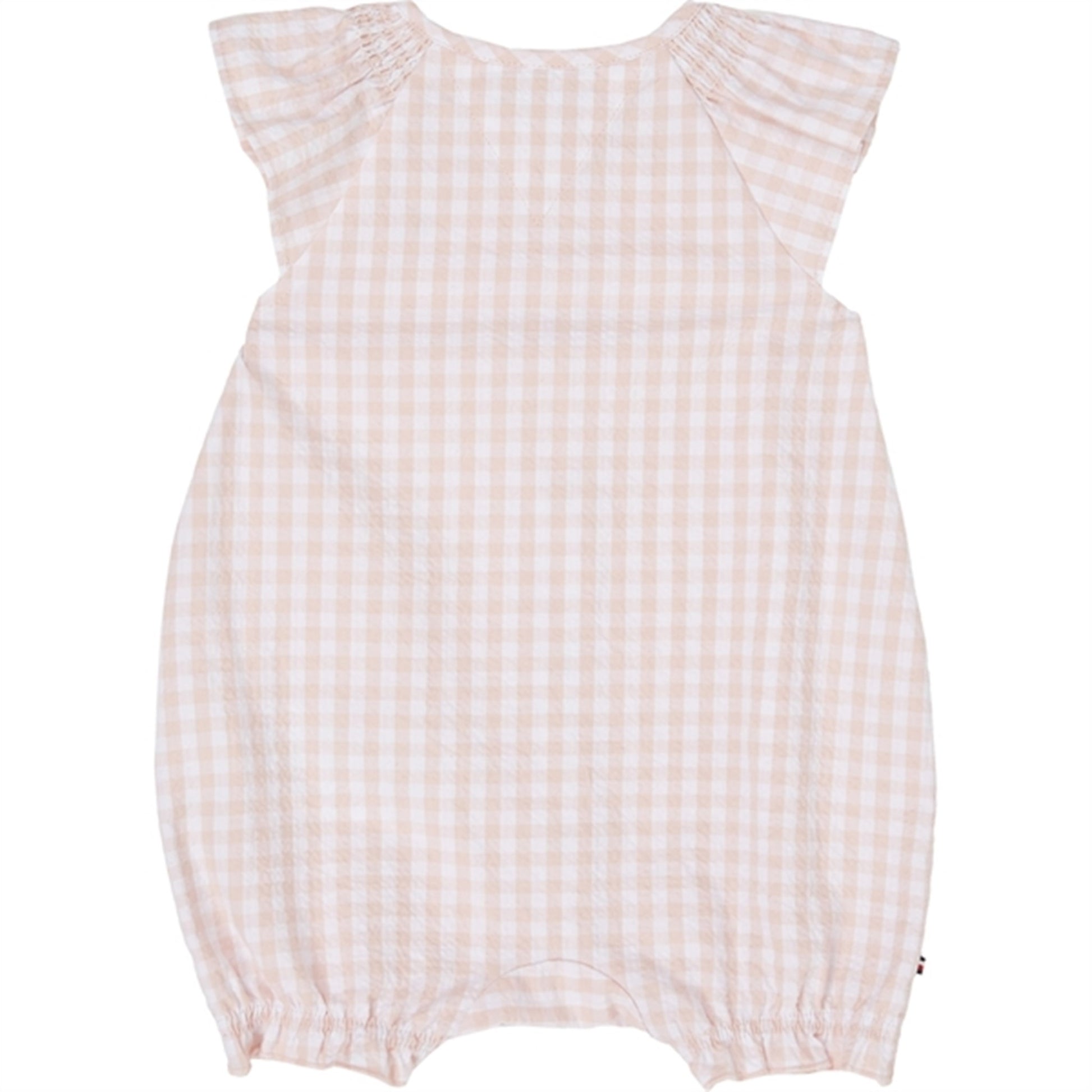 Tommy Hilfiger Baby Ruffle Gingham Sommersuit White / Pink Check