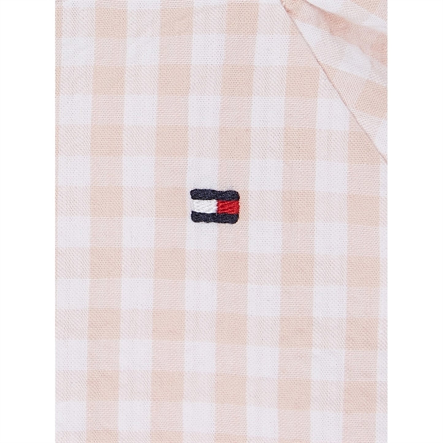 Tommy Hilfiger Baby Ruffle Gingham Sommersuit White / Pink Check