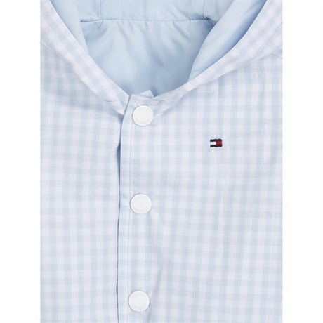 Tommy Hilfiger Baby Reversible Gingham Jacket White / Blue Check