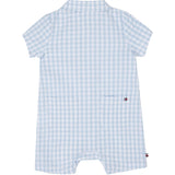 Tommy Hilfiger Baby Gingham Sommersuit White / Blue Check