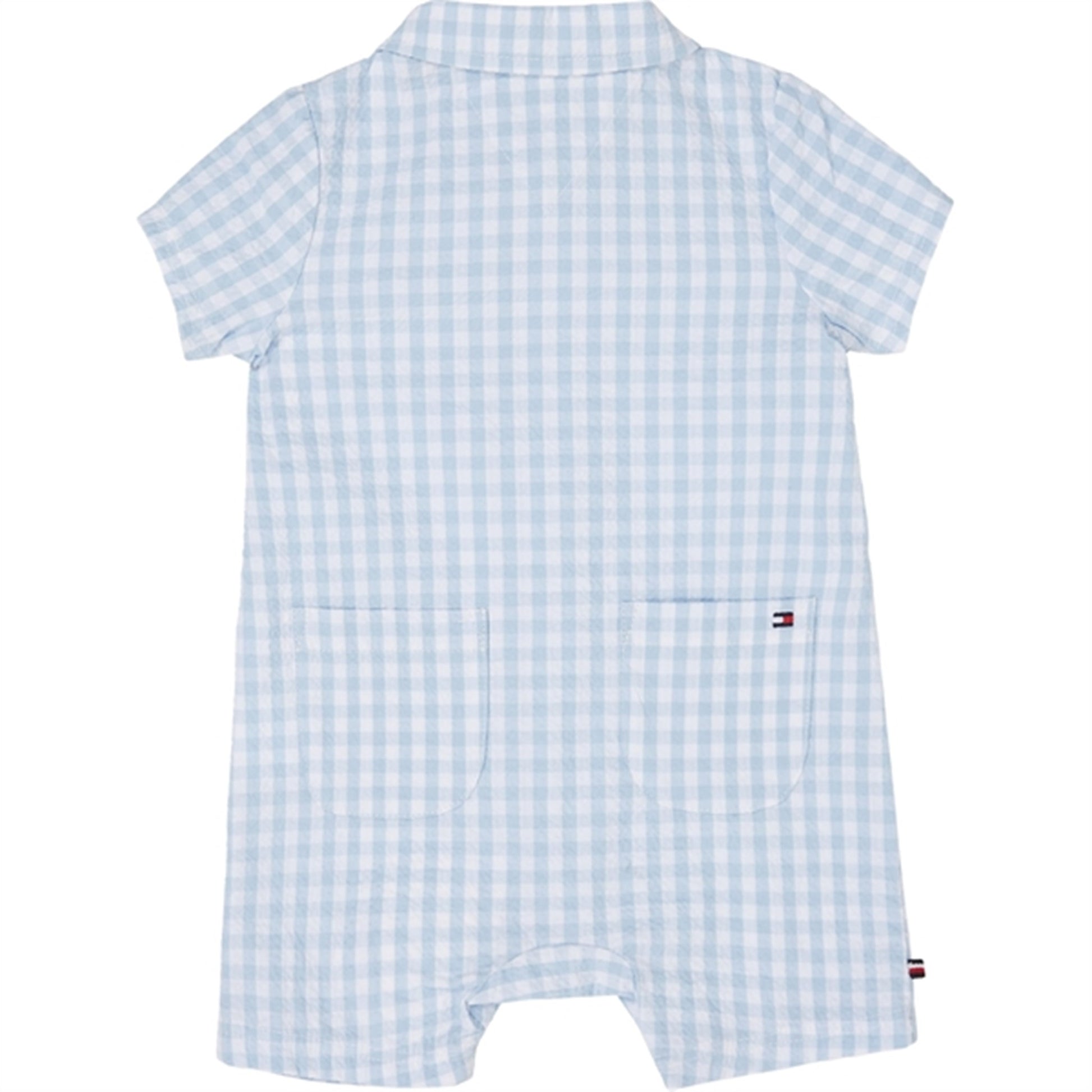 Tommy Hilfiger Baby Gingham Sommersuit White / Blue Check