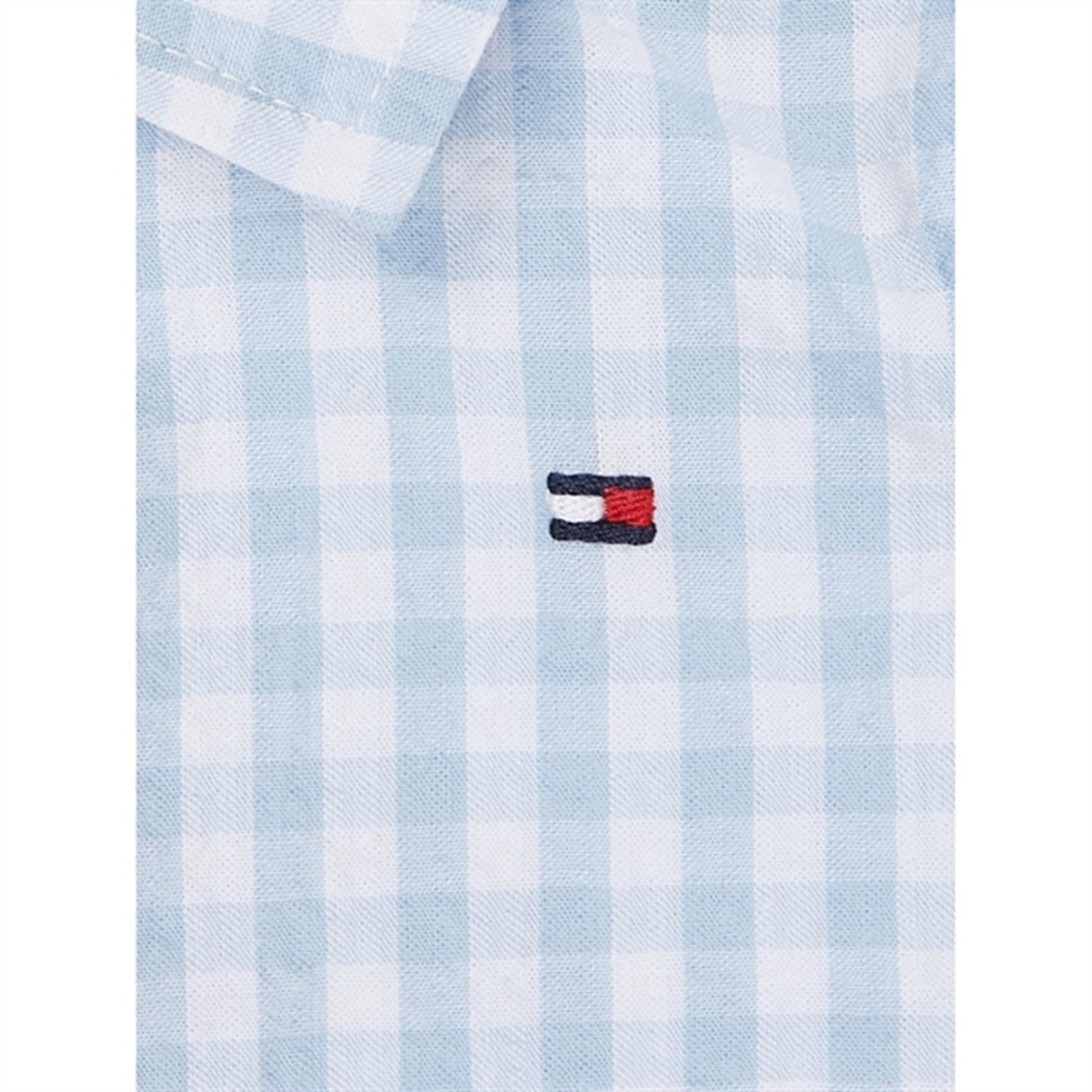 Tommy Hilfiger Baby Gingham Sommersuit White / Blue Check
