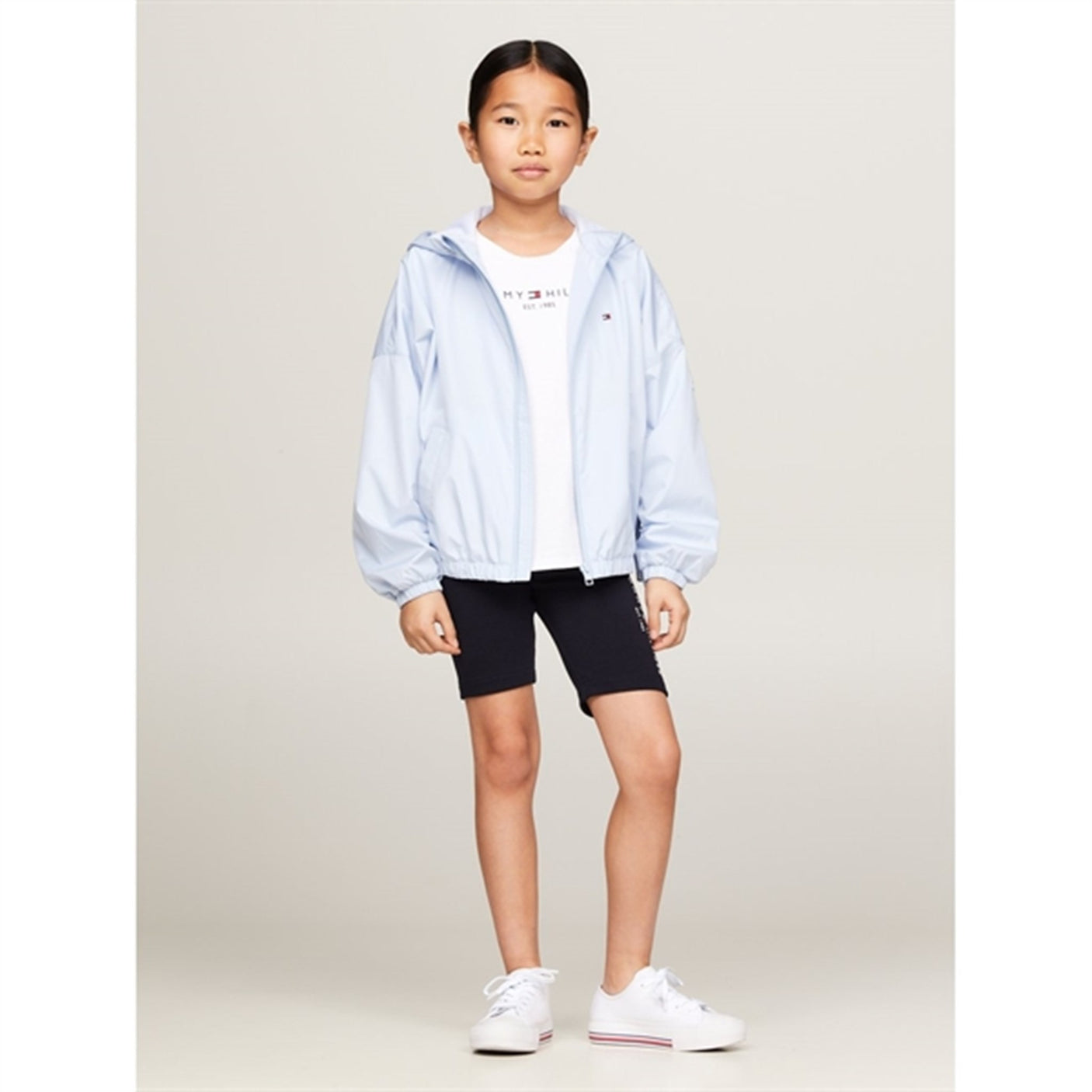 Tommy Hilfiger Essential LW Jacket Breezy Blue