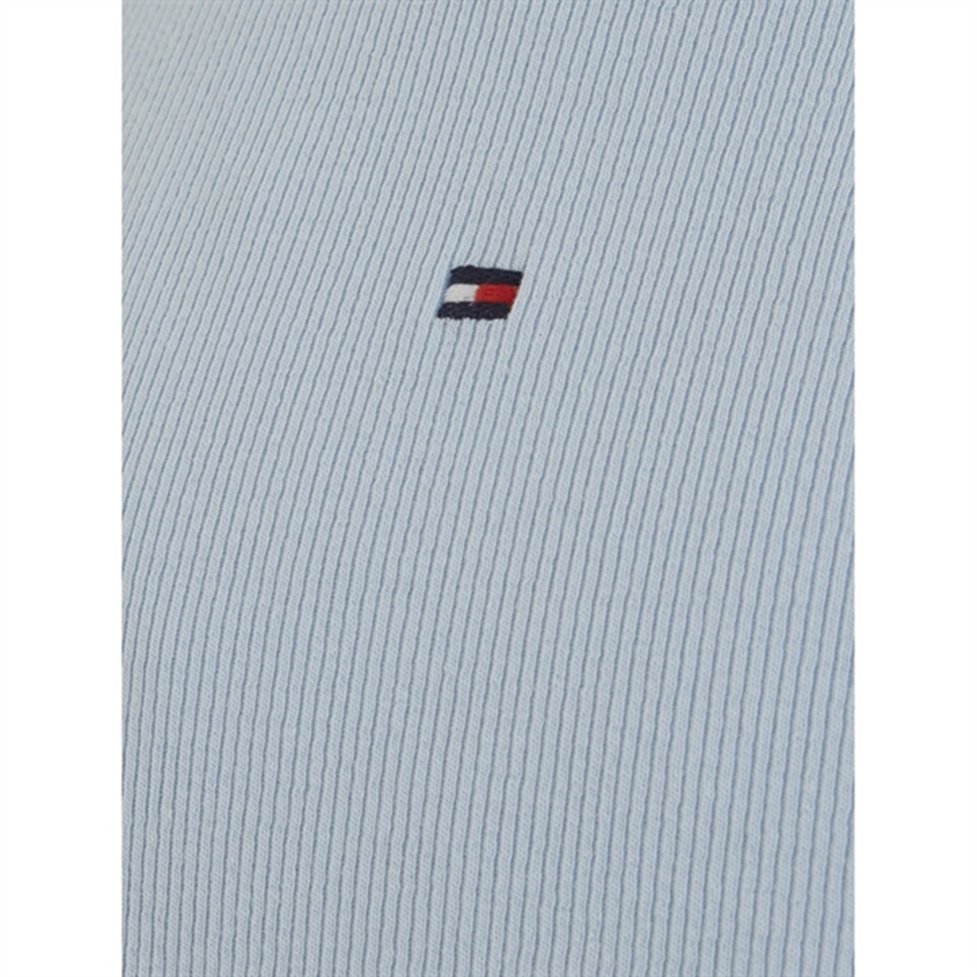 Tommy Hilfiger Essential Rib Lace Tank Top Breezy Blue