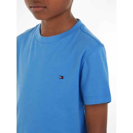 Tommy Hilfiger Essential Cotton T-Shirt Blue Spell