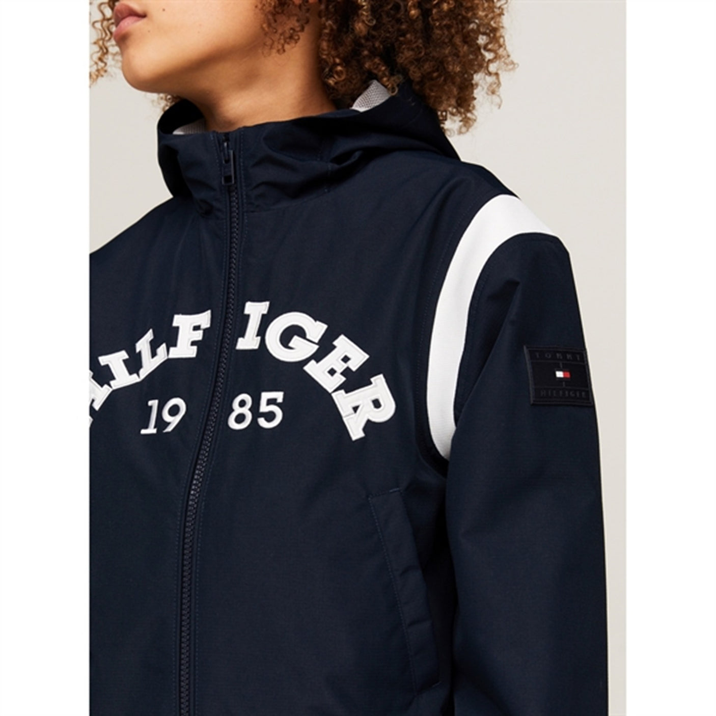 Tommy Hilfiger Monotype 1985 Arch Jacket Desert Sky