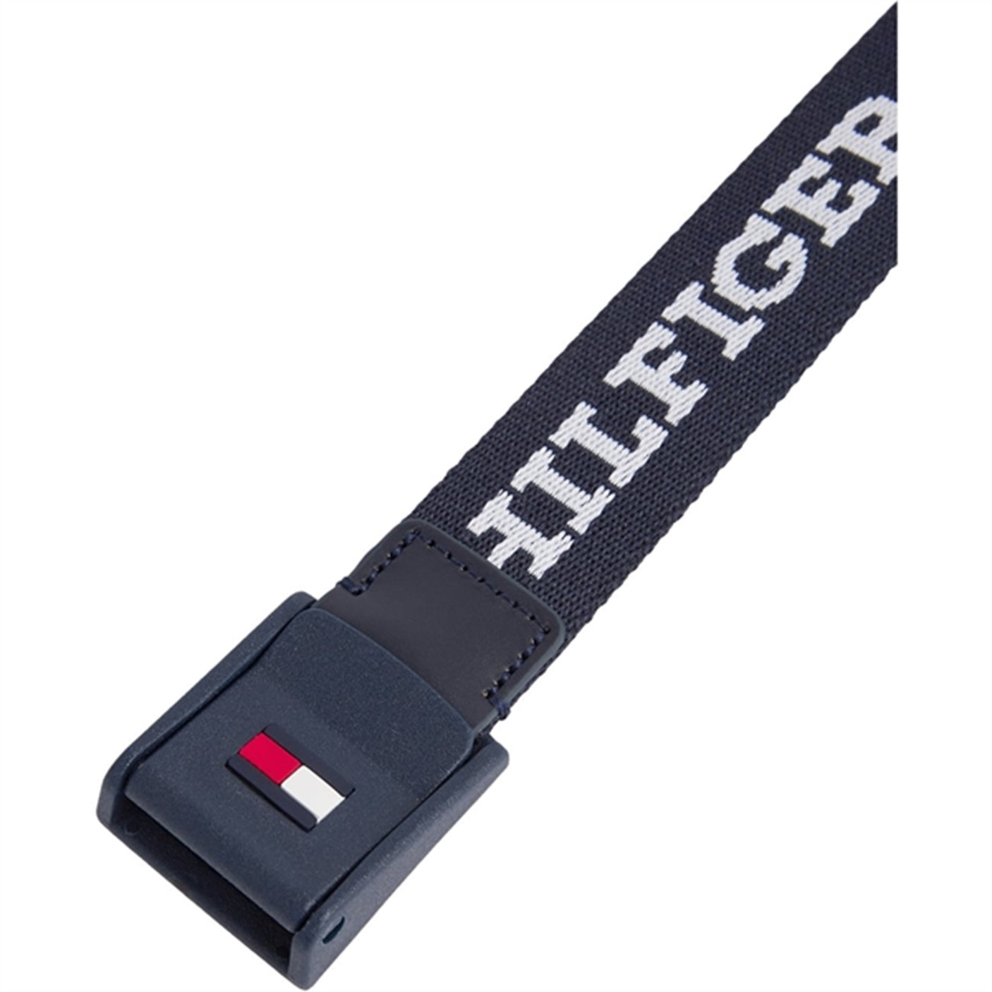 Tommy Hilfiger Webbing Belt Space Blue