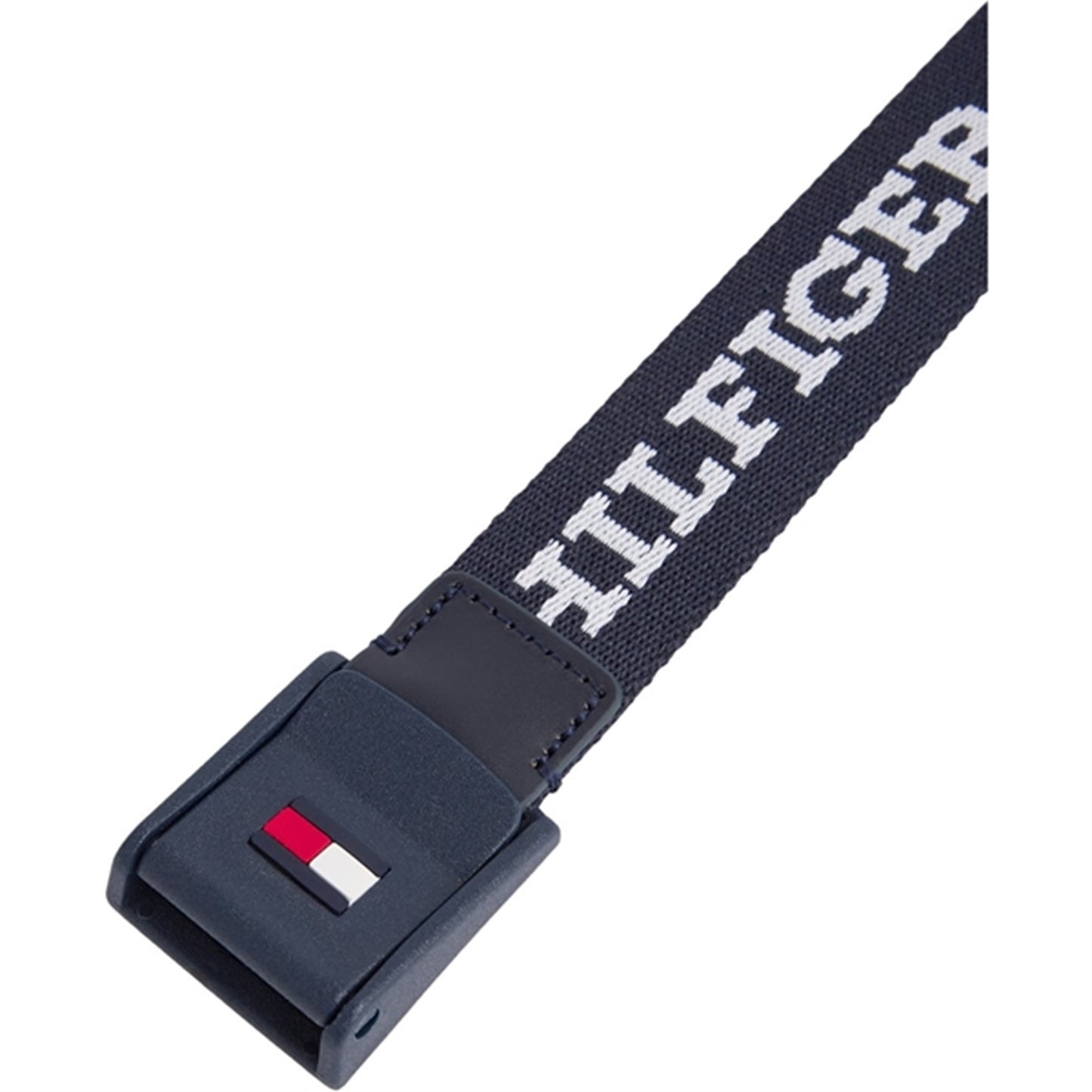 Tommy Hilfiger Webbing Belt Space Blue