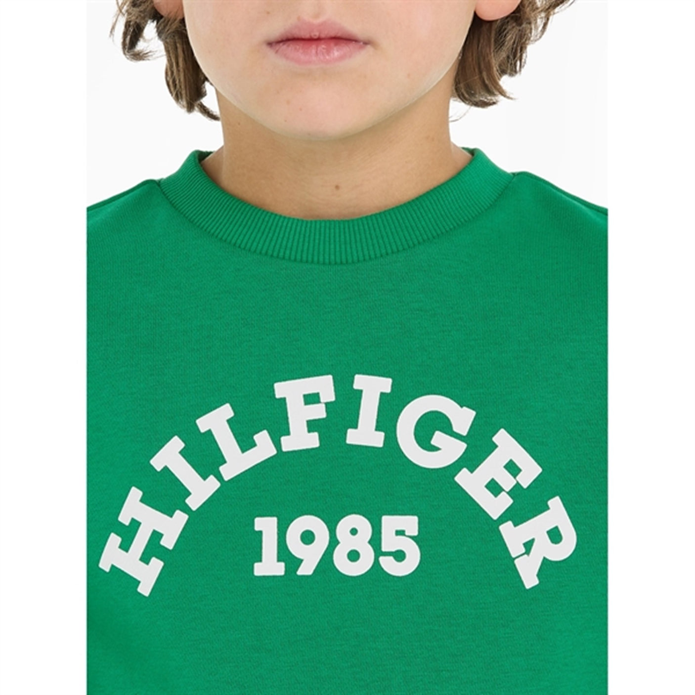 Tommy Hilfiger Hilfiger 1985 Sweatshirt Olympic Green