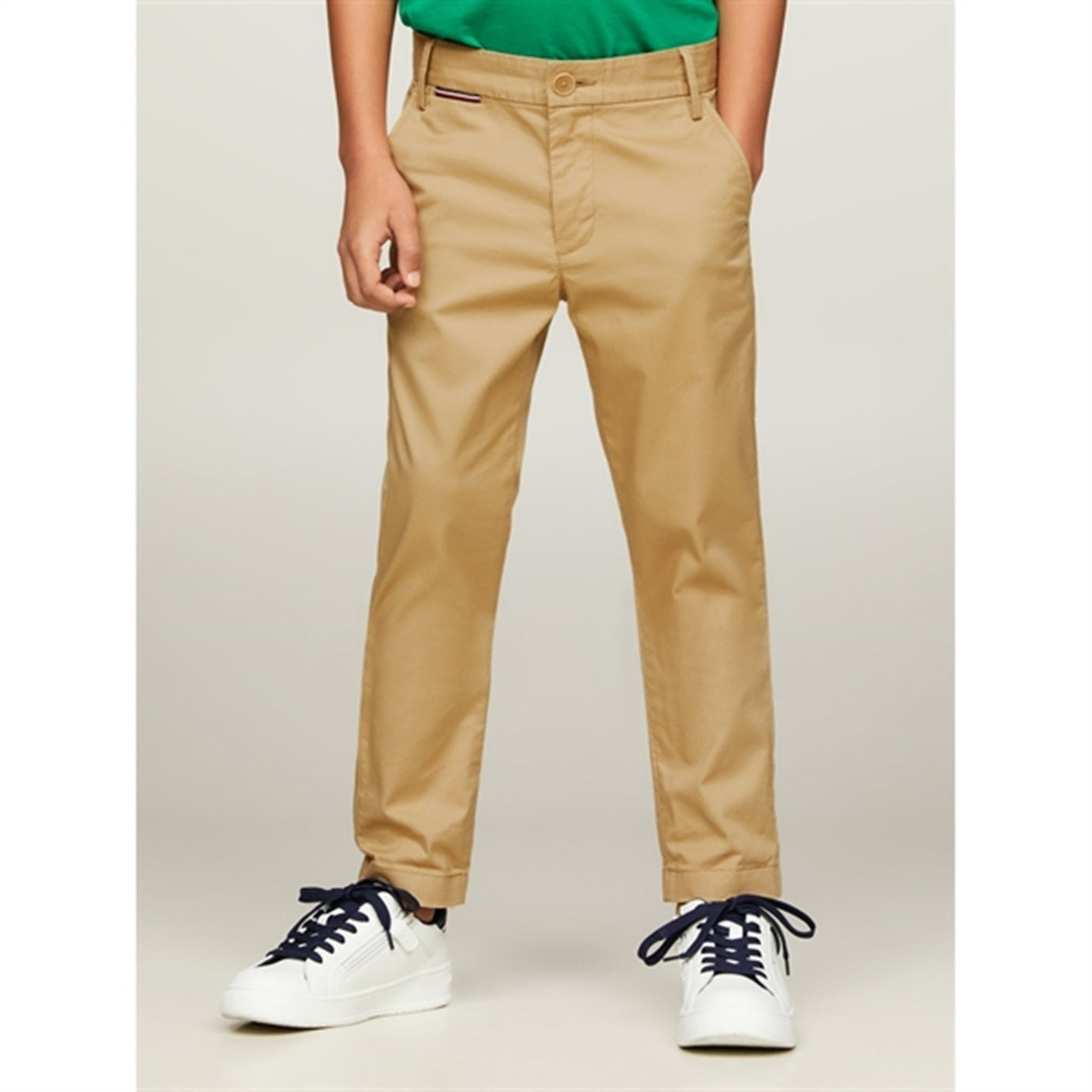 Tommy Hilfiger 1985 Chino Bukser Classic Khaki