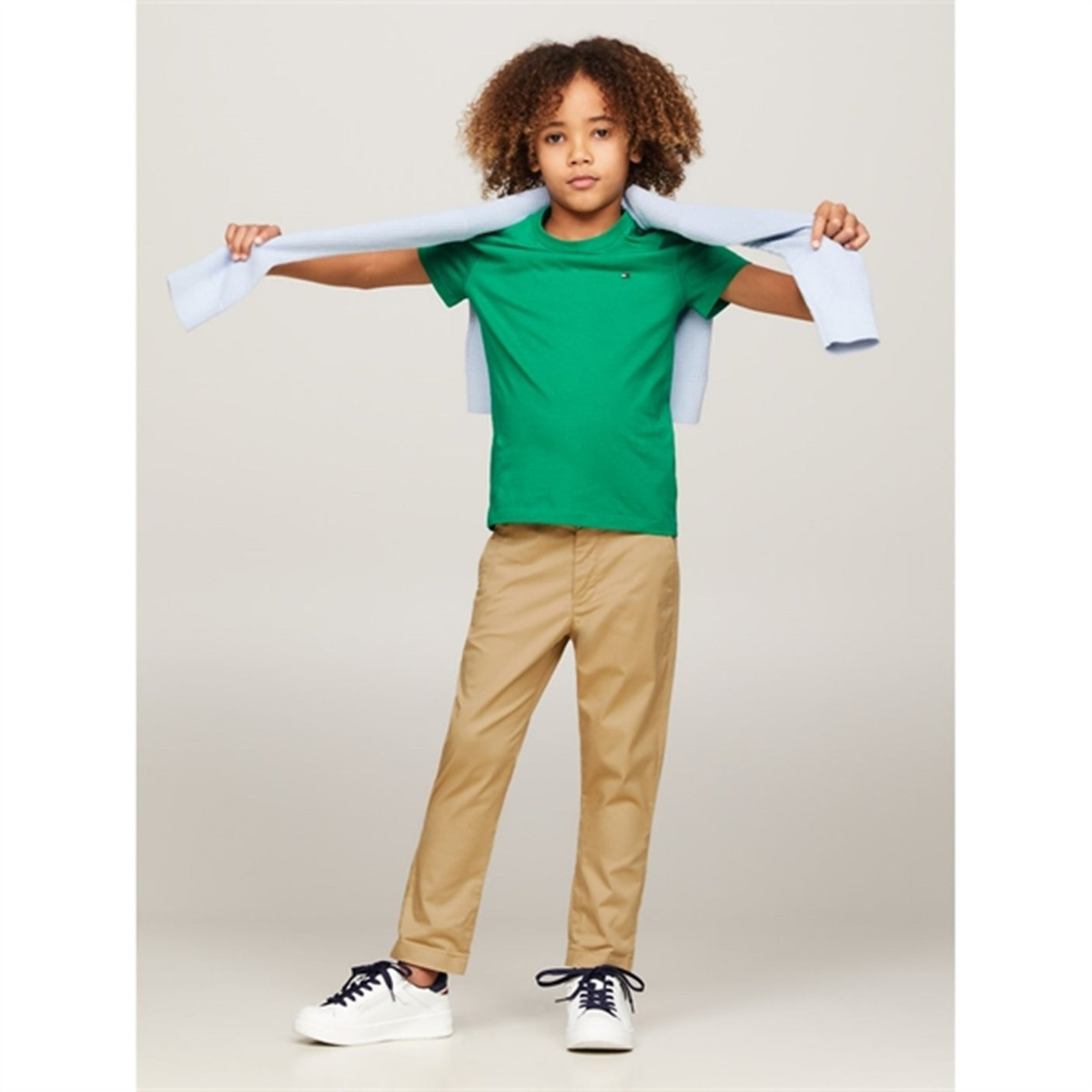 Tommy Hilfiger 1985 Chino Bukser Classic Khaki