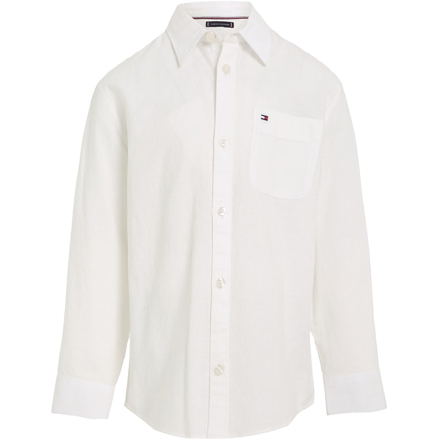 Tommy Hilfiger Hemp Shirt White