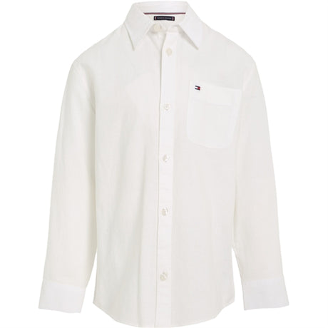 Tommy Hilfiger Hemp Shirt White