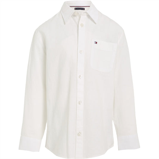 Tommy Hilfiger Hemp Shirt White