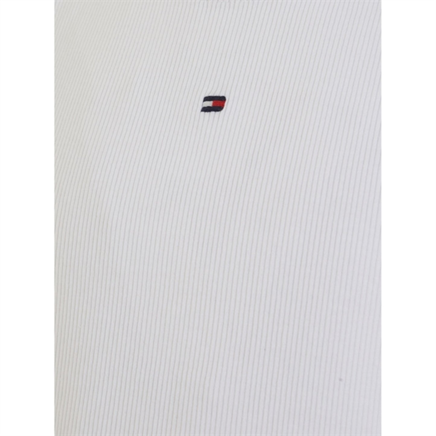 Tommy Hilfiger Essential Rib Lace Tank Top White