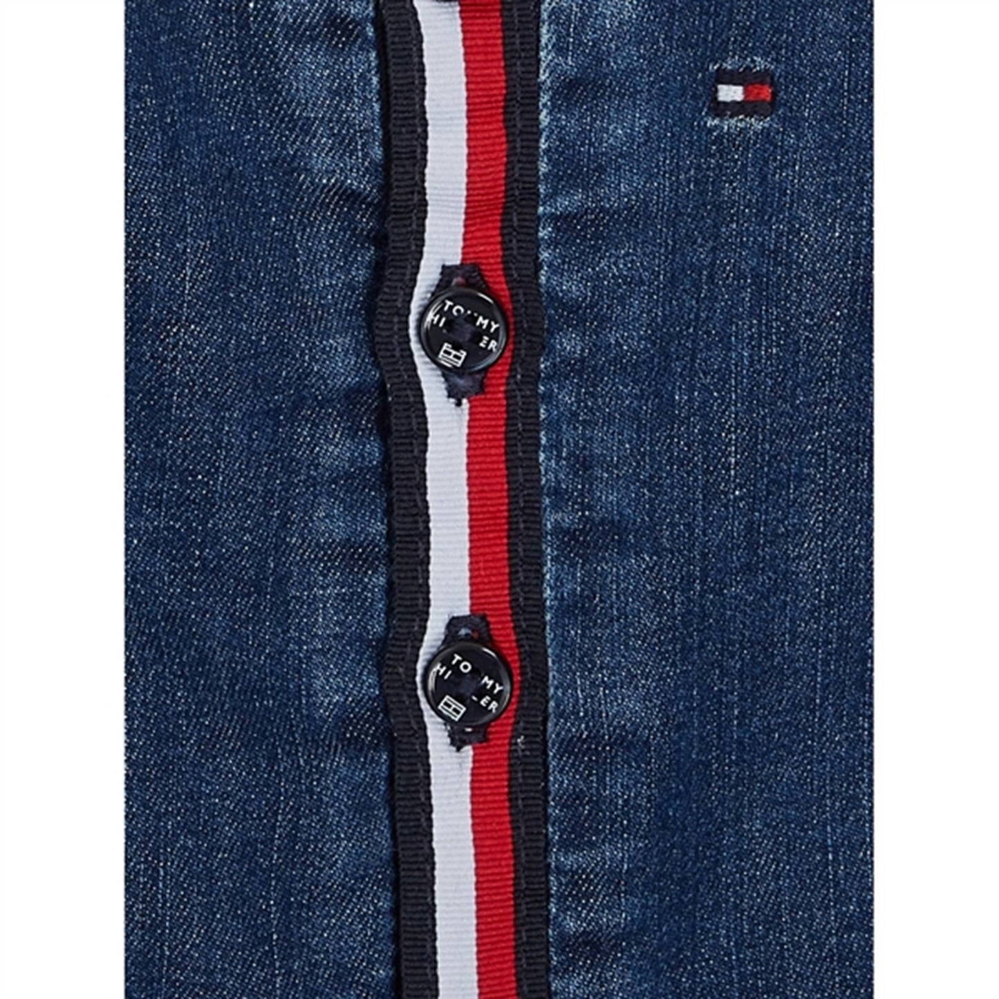 Tommy Hilfiger Baby Dungaree Set Desert Sky