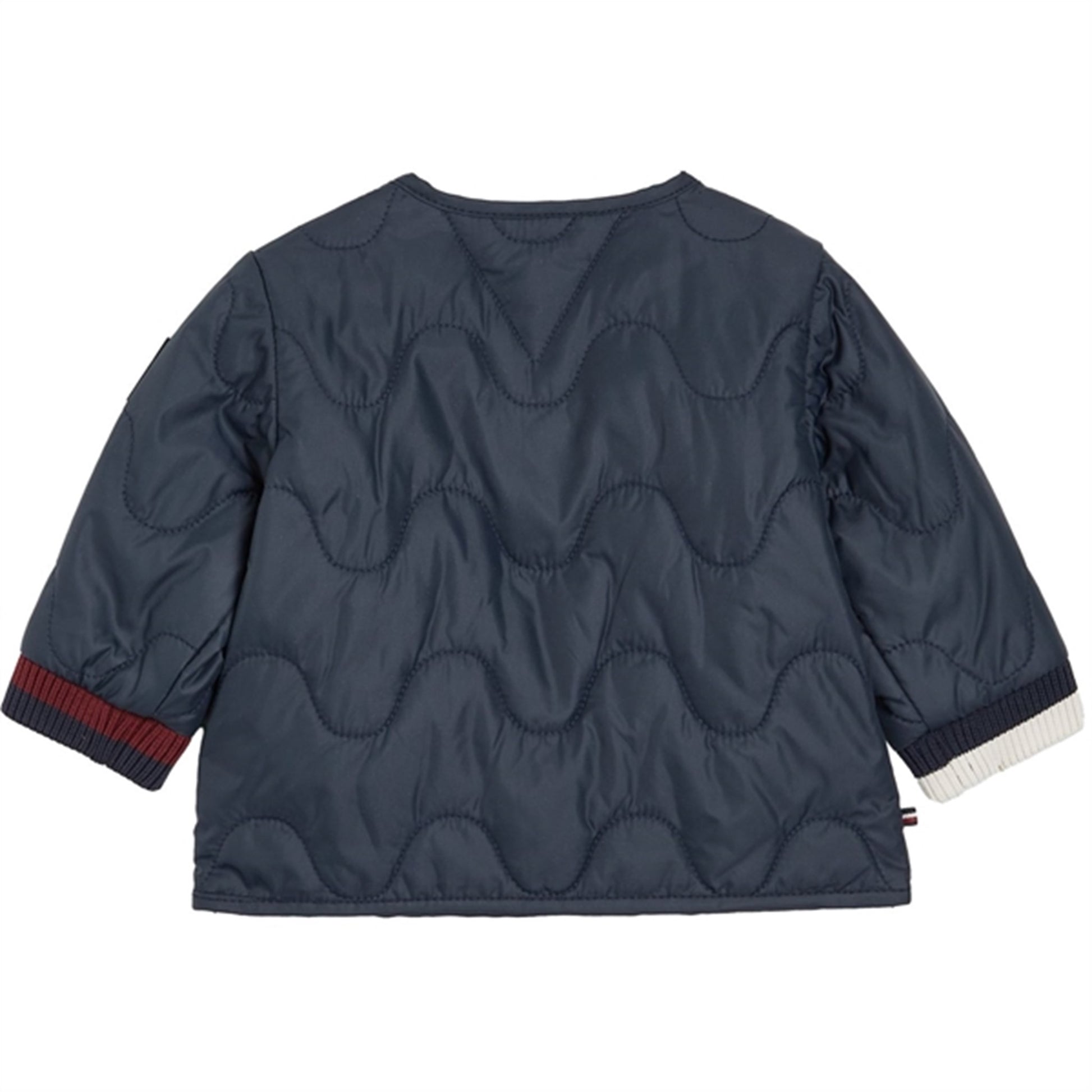 Tommy Hilfiger Baby Global Stripe Jacket Desert Sky