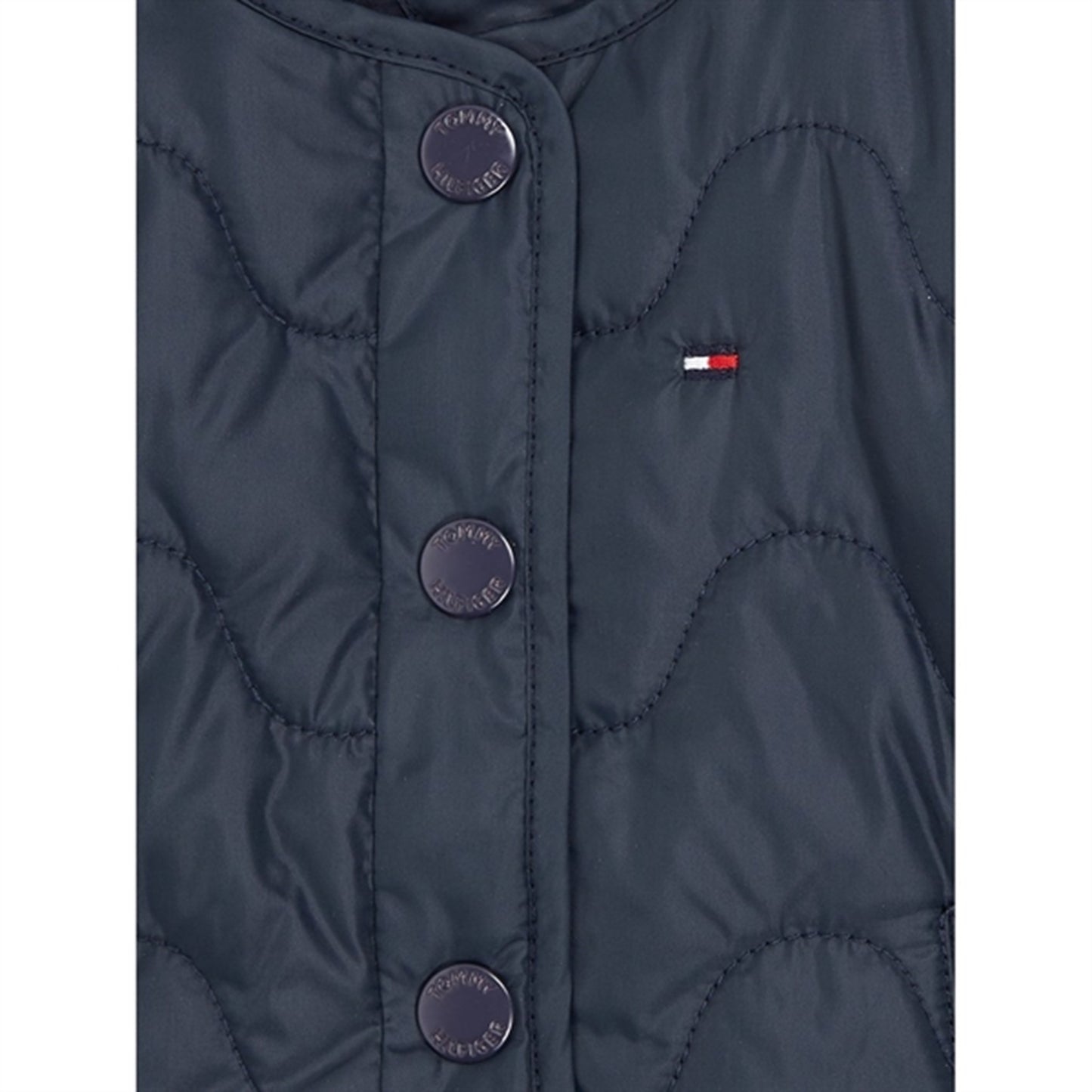 Tommy Hilfiger Baby Global Stripe Jacket Desert Sky