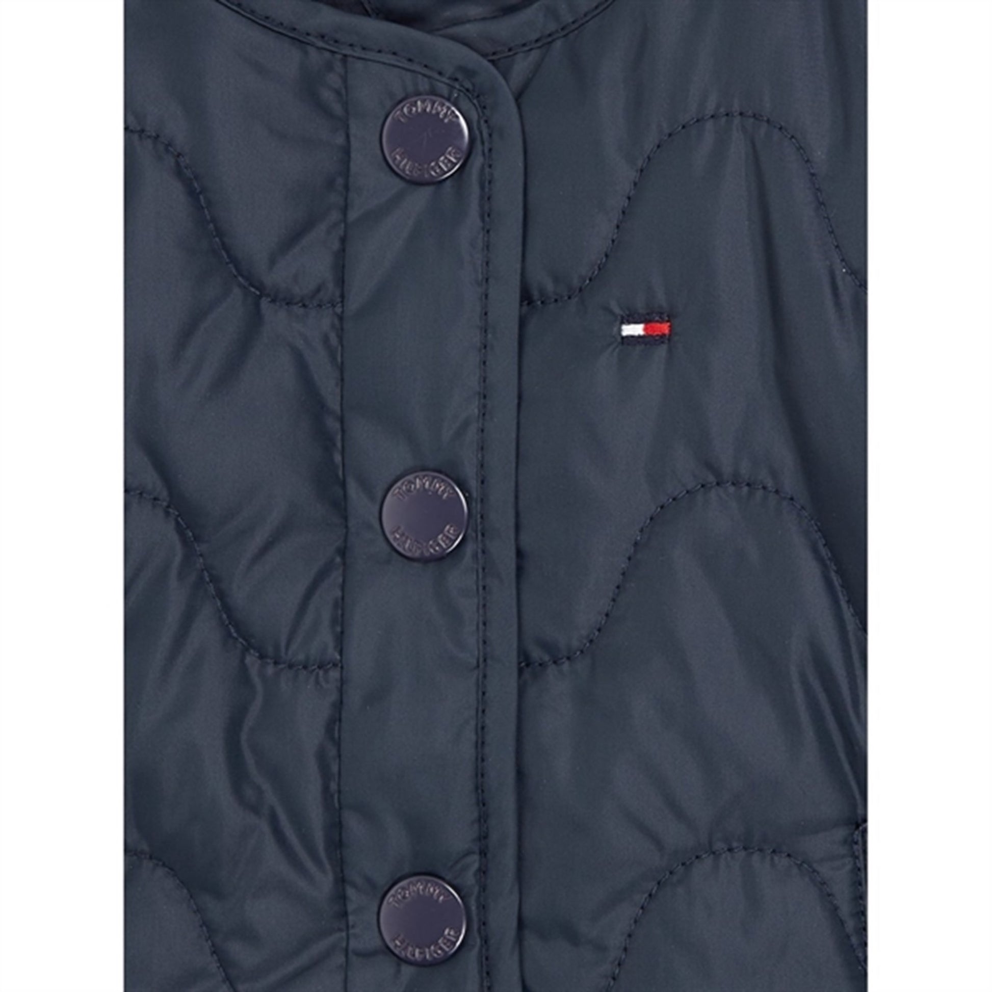 Tommy Hilfiger Baby Global Stripe Jacket Desert Sky