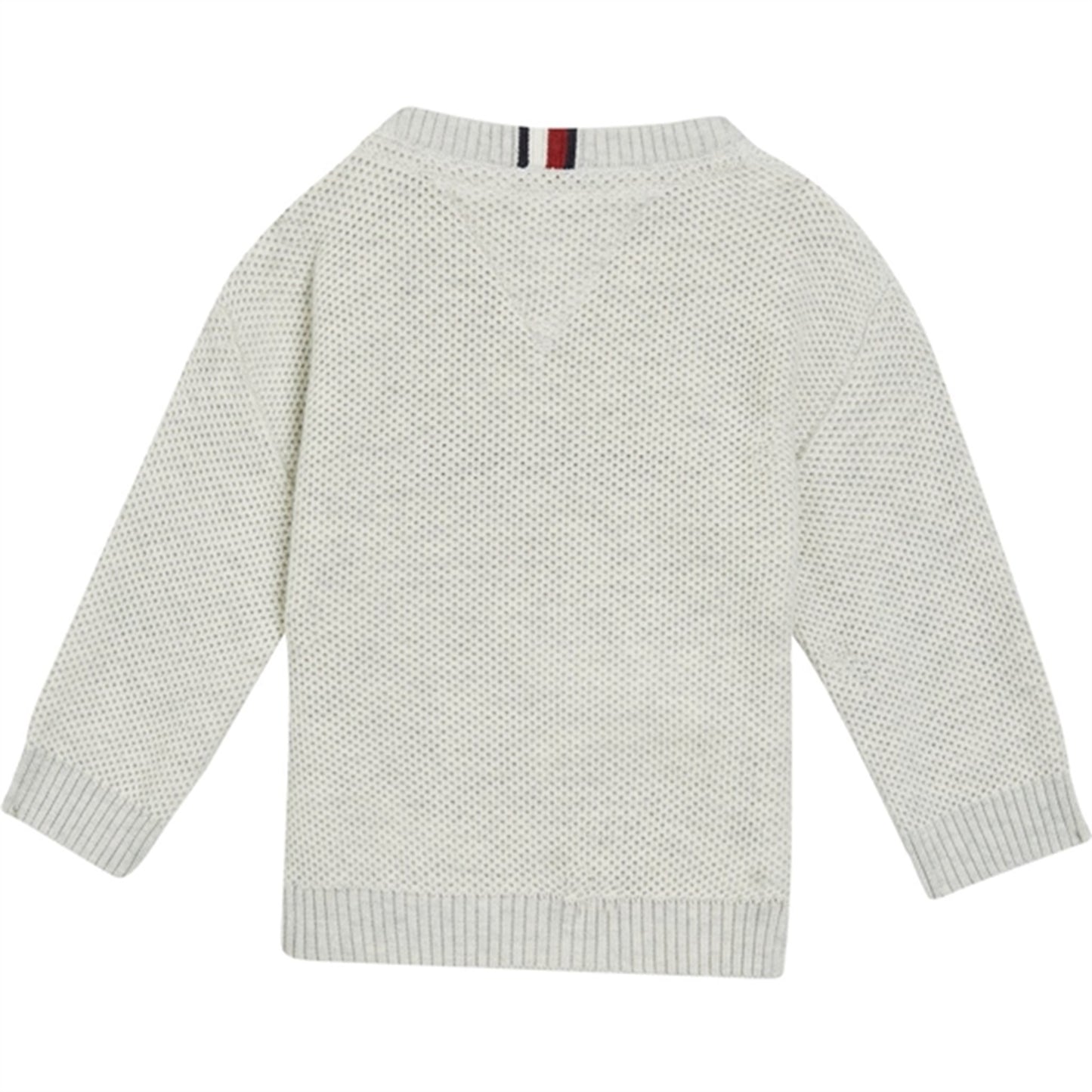 Tommy Hilfiger Baby Monotype Sweater New Light Grey Heather