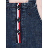 Tommy Hilfiger Baby Dungaree Set Pink Crystal