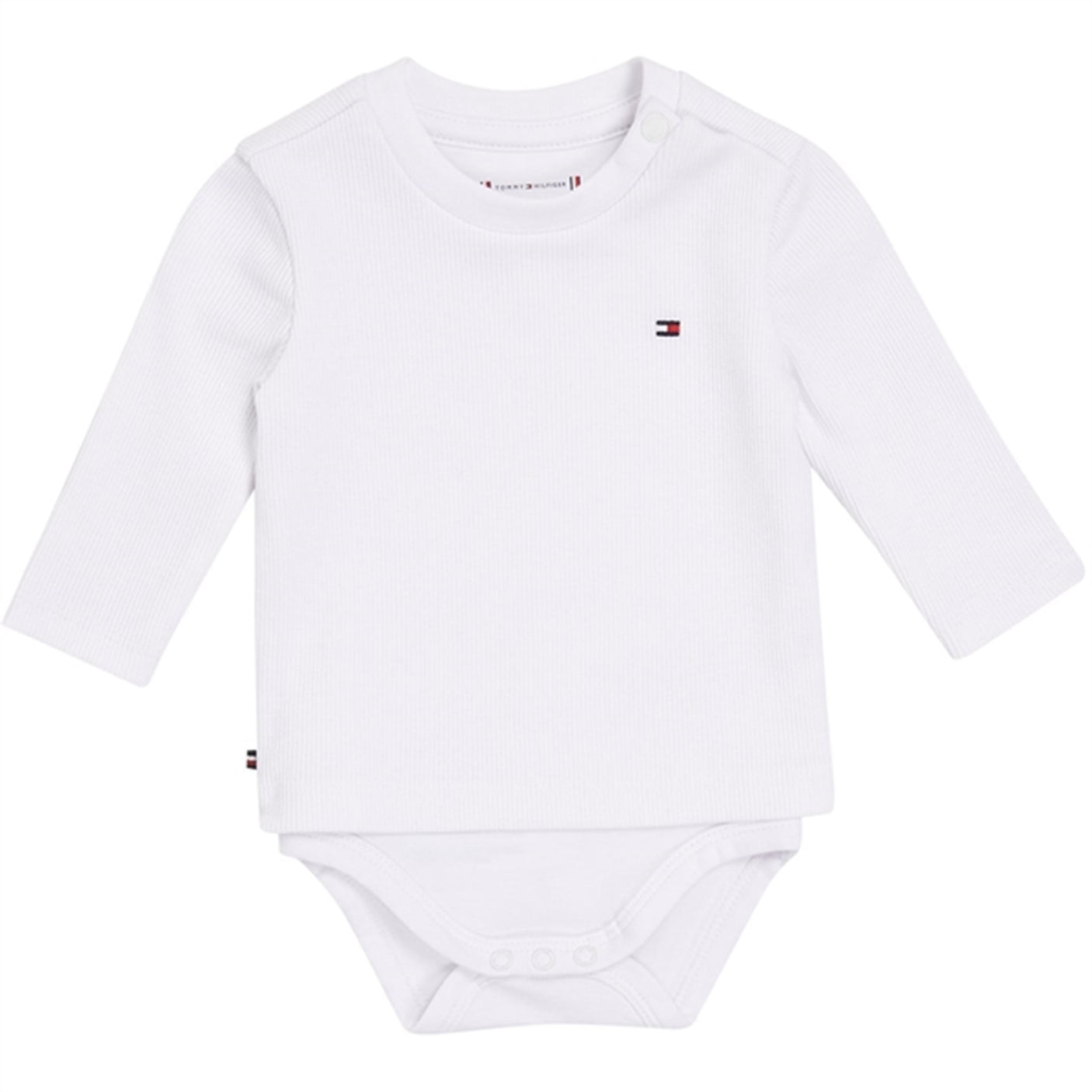 Tommy Hilfiger Baby Tommy Tee Body White