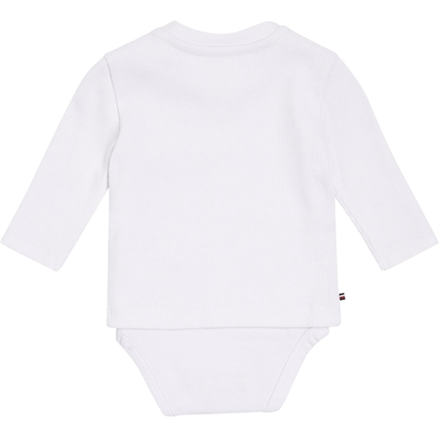 Tommy Hilfiger Baby Tommy Tee Body White