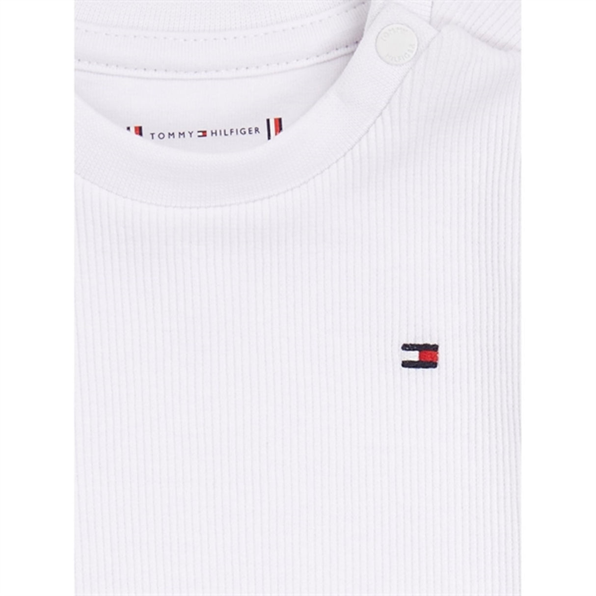 Tommy Hilfiger Baby Tommy Tee Body White