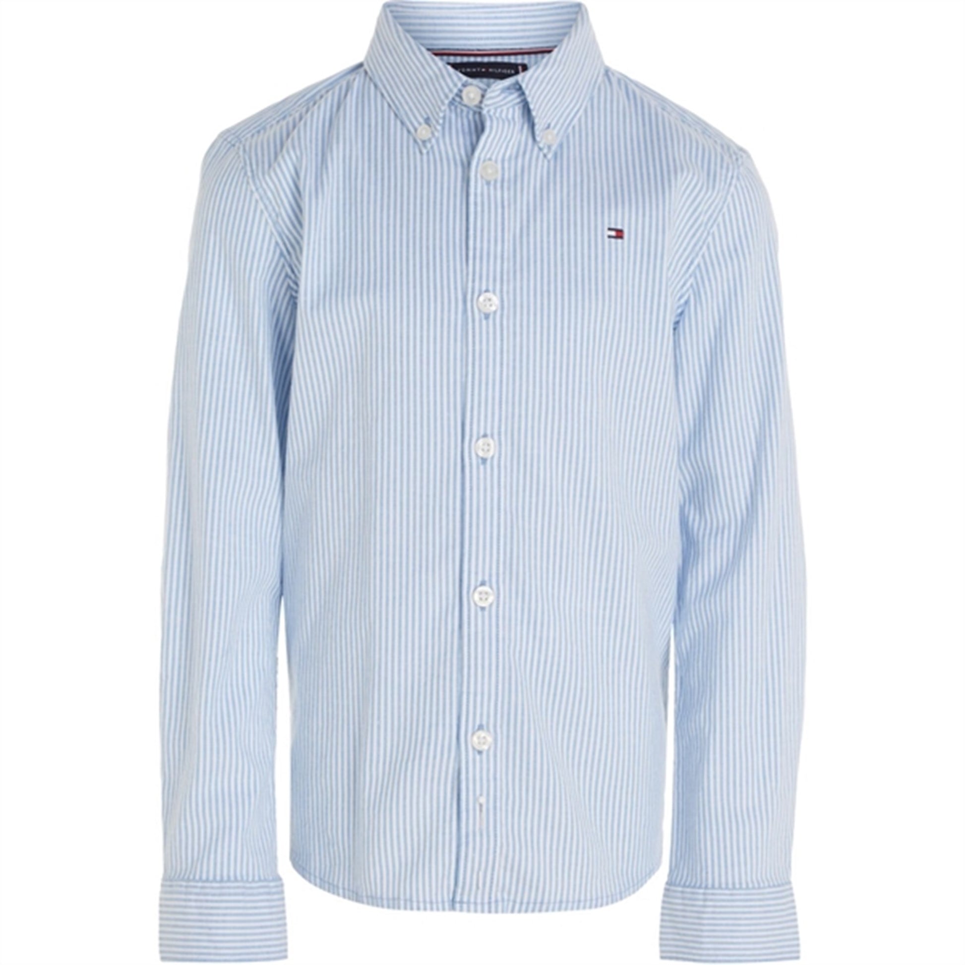 Tommy Hilfiger Flex Ithaca Shirt Copenhagen Blue/White