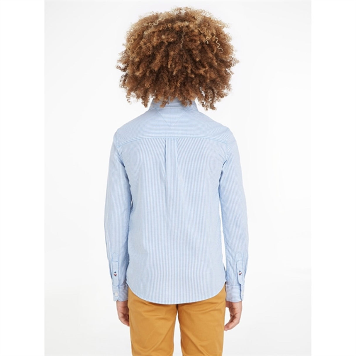 Tommy Hilfiger Flex Ithaca Shirt Copenhagen Blue/White