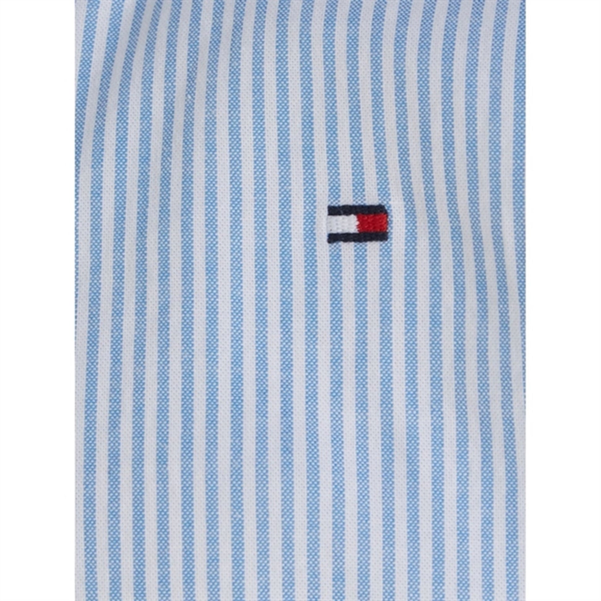 Tommy Hilfiger Flex Ithaca Shirt Copenhagen Blue/White