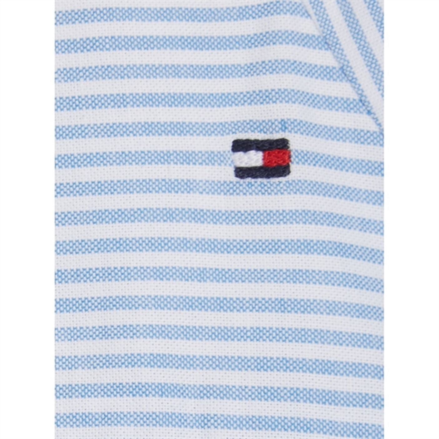 Tommy Hilfiger Baby Ithaca LS Dress Copenhagen Blue / White