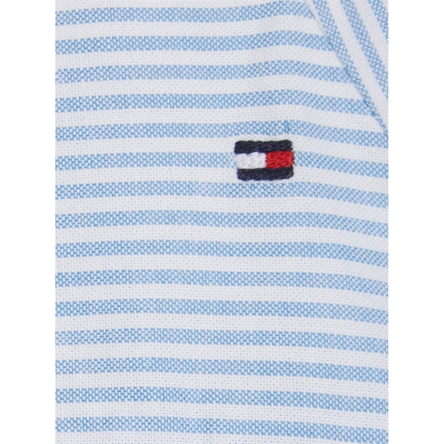 Tommy Hilfiger Baby Ithaca LS Dress Copenhagen Blue / White