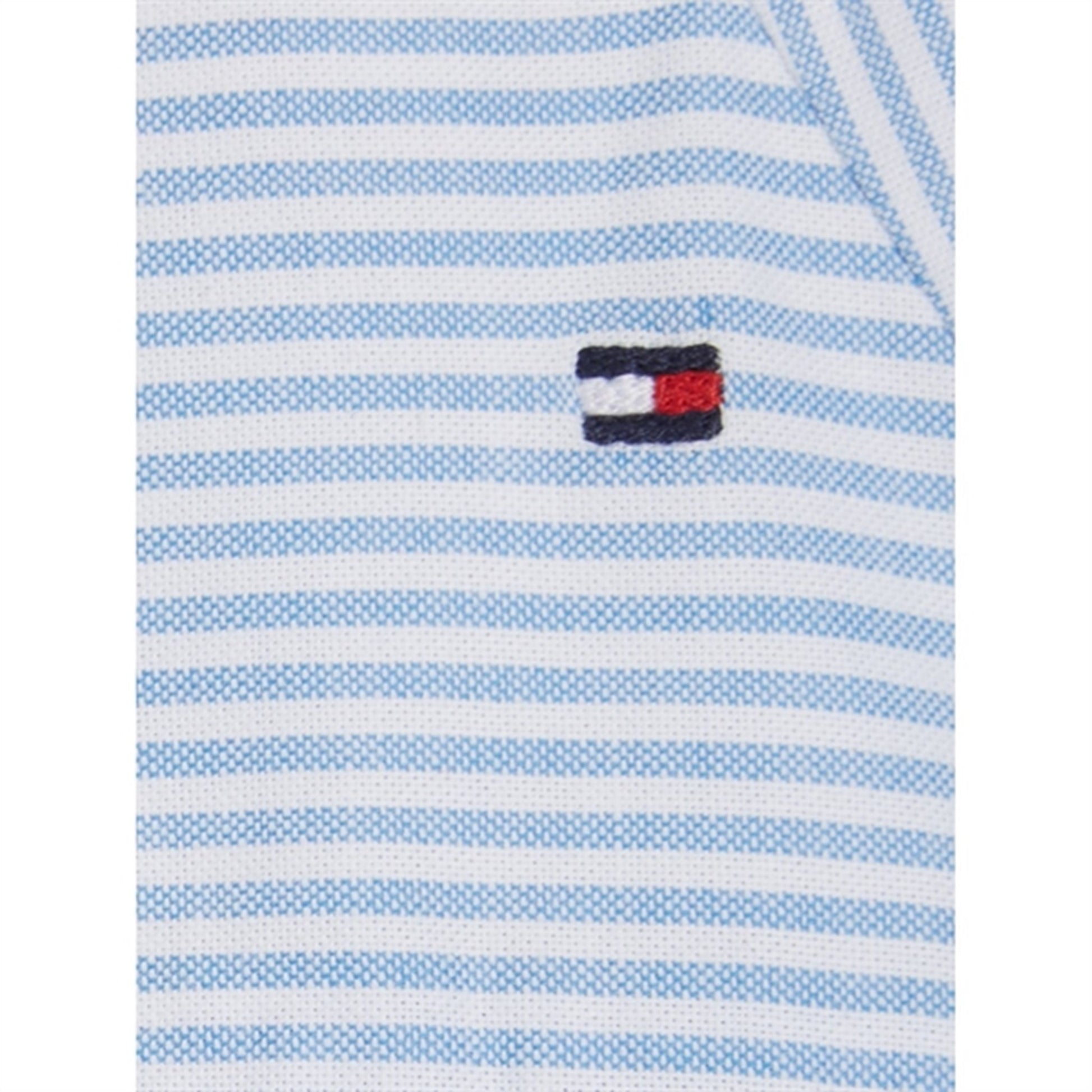 Tommy Hilfiger Baby Ithaca LS Dress Copenhagen Blue / White