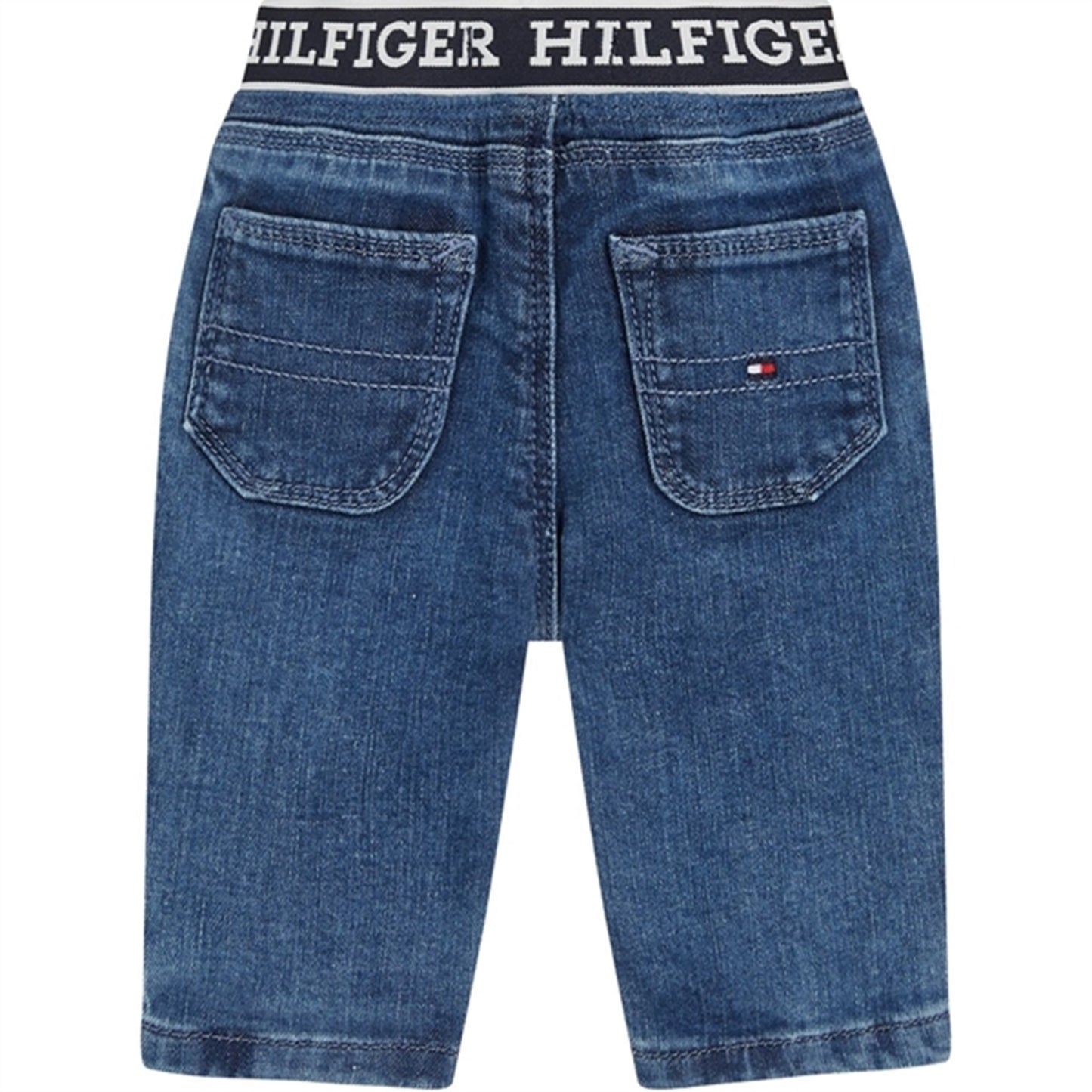 Tommy Hilfiger Baby Monotype Denim Pants Denim Medium